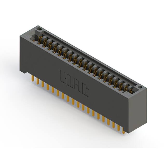 895-038-521-201 EDAC Inc.  Edgeboard Connectors
